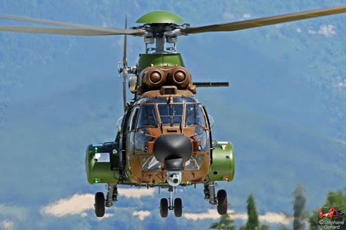 Hélicoptère AS532 Cougar ALAT