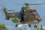 Hélicoptère AS532 Cougar ALAT