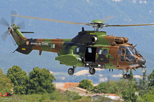 Hélicoptère AS532 Cougar ALAT