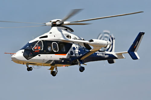 Prototype rapide Racer d'Airbus Helicopters en vol