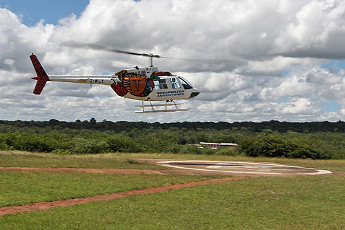 Hélicoptère BELL 206B JetRanger III de SHEARWATER