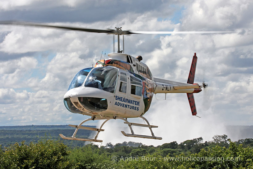 Hélicoptère BELL 206B JetRanger III de SHEARWATER