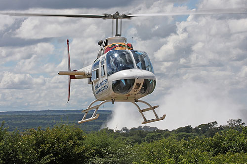 Hélicoptère BELL 206B JetRanger III de SHEARWATER