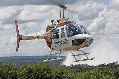 Hélicoptère BELL 206B JetRanger III de SHEARWATER