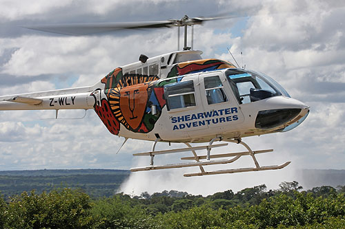 Hélicoptère BELL 206B JetRanger III de SHEARWATER