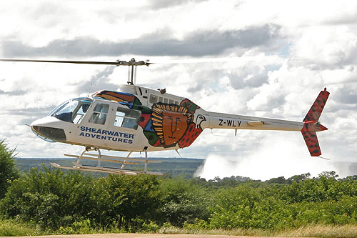 Hélicoptère BELL 206B JetRanger III de SHEARWATER