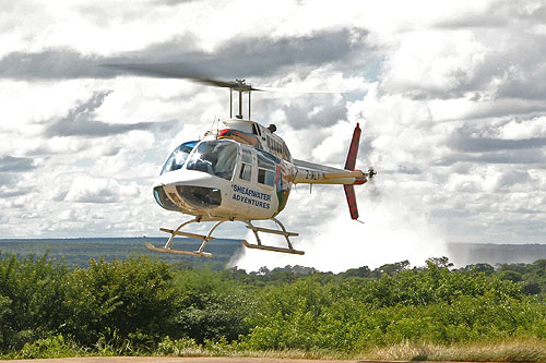 Hélicoptère BELL 206B JetRanger III de SHEARWATER