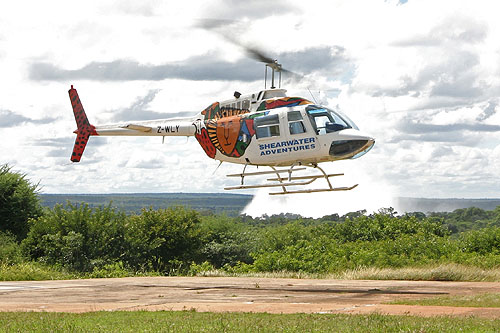 Hélicoptère BELL 206B JetRanger III de SHEARWATER