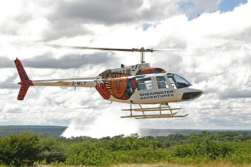 Hélicoptère BELL 206B JetRanger III de SHEARWATER