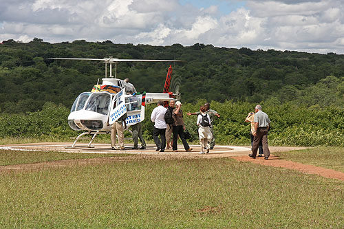 Hélicoptère BELL 206B JetRanger III de SHEARWATER