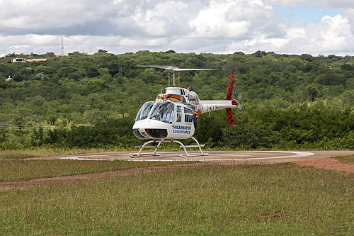 Hélicoptère BELL 206B JetRanger III de SHEARWATER