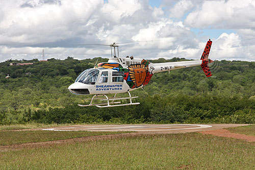 Hélicoptère BELL 206B JetRanger III de SHEARWATER