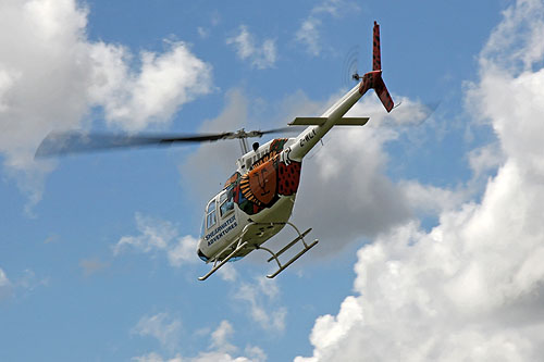 Hélicoptère BELL 206B JetRanger III de SHEARWATER