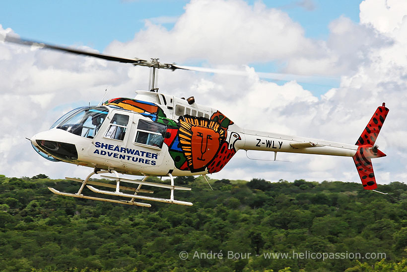 Hélicoptère BELL 206B JetRanger III de SHEARWATER