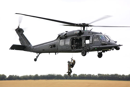 Hélicoptère HH60 PaveHawk USAF