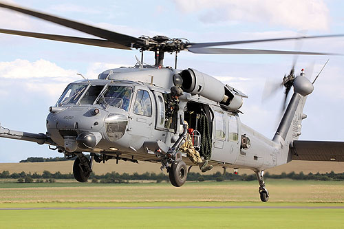 Hélicoptère HH60 PaveHawk USAF