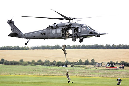 Hélicoptère HH60 PaveHawk USAF