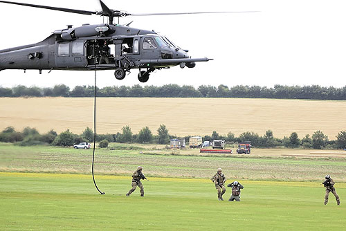 Hélicoptère HH60 PaveHawk USAF