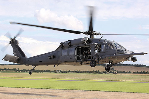 Hélicoptère HH60 PaveHawk USAF