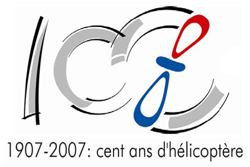 Logo UFH pour le centenaire de l'hélicoptère