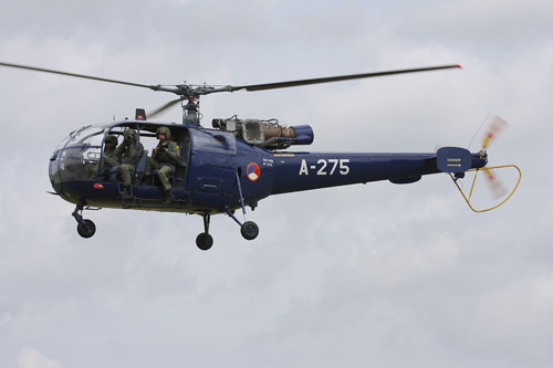 Hélicoptère Alouette III