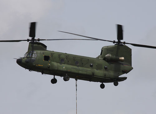 Hélicoptère Chinook