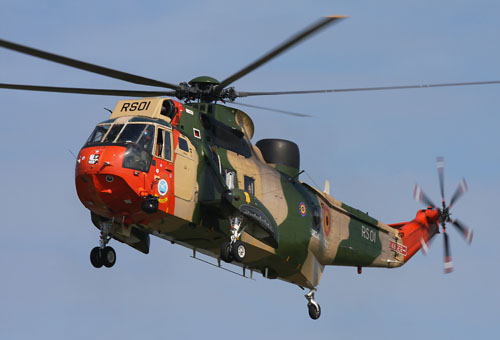 Hélicoptère Seaking