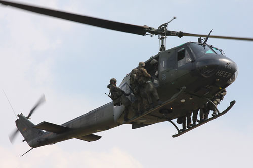 Hélicoptère UH1D