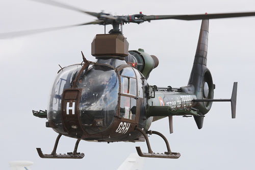 Hélicoptère Gazelle ALAT