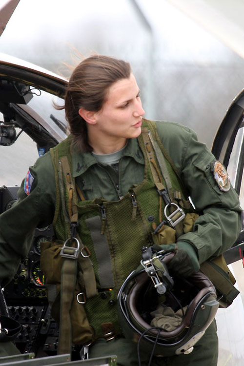 Femme pilote ALAT