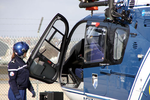 Hélicoptère EC135 Gendarmerie