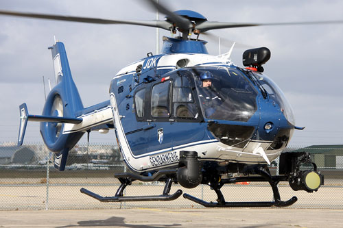 Hélicoptère EC135 Gendarmerie