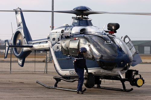 Hélicoptère EC135 Gendarmerie