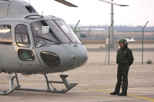 Hélicoptère Fennec Armée de l'Air