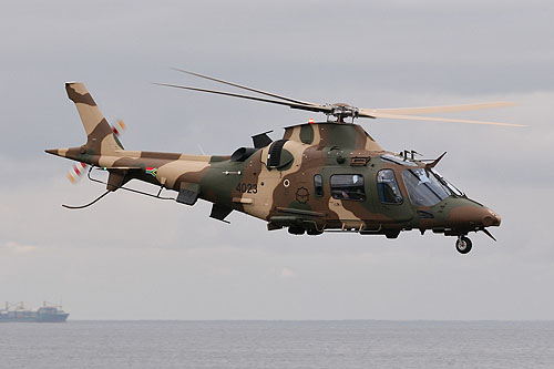 Hélicoptère AW109 de l'Armée sud-africaine