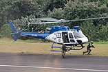 Hélicoptère AS350 B3 Ecureuil ZS-RDL de la Police d'Afrique du Sud