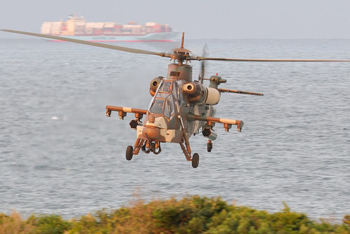 Hélicoptère d'attaque CSH2 Rooivalk de l'Armée sud-africaine