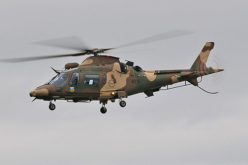 Hélicoptère AW109 de l'Armée sud-africaine