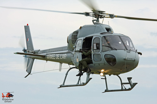 AS550 Fennec - Armée de l'Air