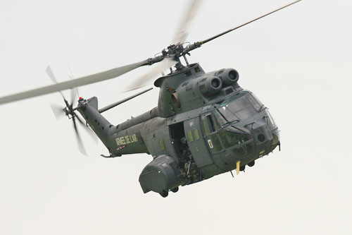 Hélicoptère SA330 Puma de l'Armée de l'Air