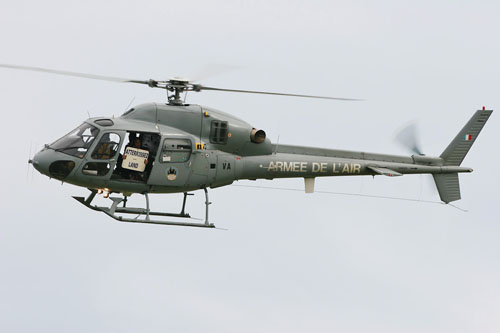 Hélicoptère AS550 Fennec de l'Armée de l'Air