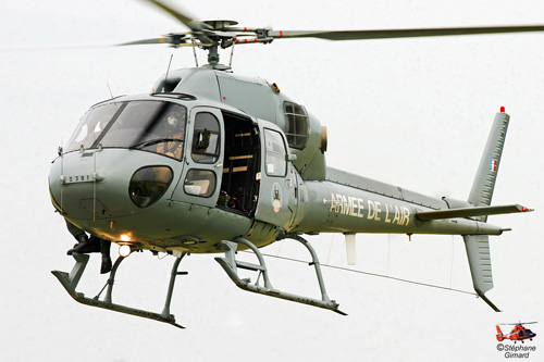 Hélicoptère AS550 Fennec de l'Armée de l'Air