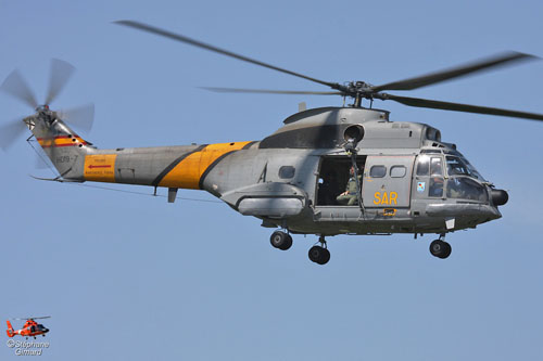 Hélicoptère SA330 Puma espagnol