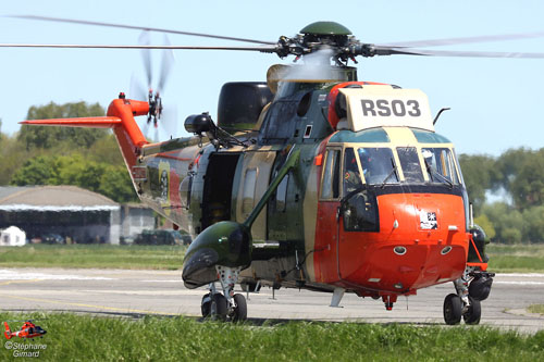 Hélicoptère MK48 Seaking belge