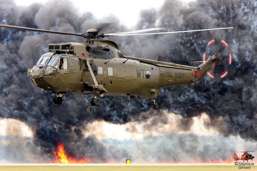 Hélicoptère Seaking  Mk4