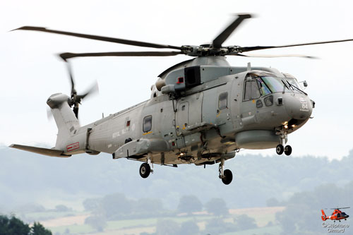 Hélicoptère AW101 Merlin ASW