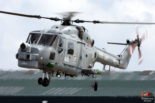 Hélicoptère Lynx Mk8