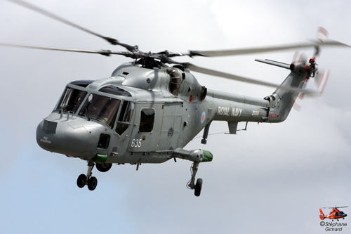 Hélicoptère Lynx Mk8