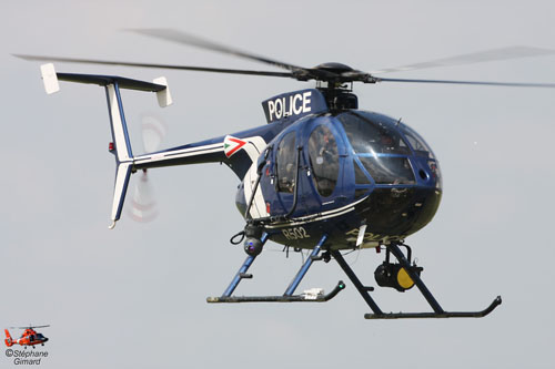 Hélicoptère MD500