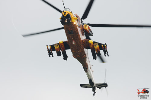 Hélicoptère MI24 Hind D Hongrie